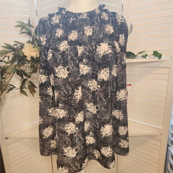 JOIE NEW LADIES BALTIC PRINT FLORAL SIZE XL - Picture 2 of 8